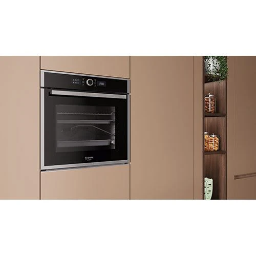 Forno Elétrico Hotpoint HAOI4S8PM1XA | Pirolítico + Hidrolítico | 73 L | 59.5 cm | A+ | Inox - Image 3