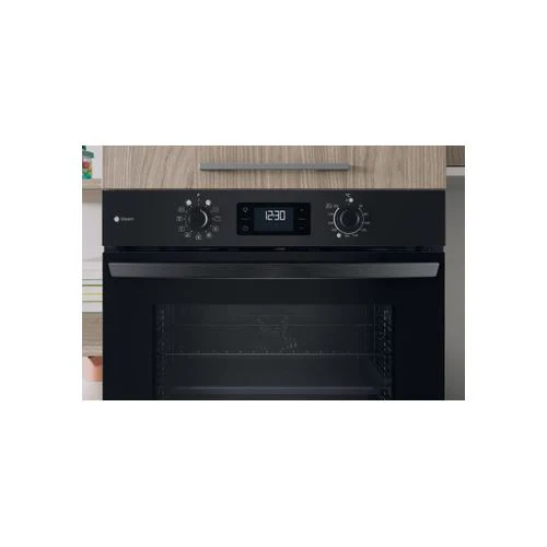 Forno Elétrico Indesit IO 258HS B | Hidrolítico | 71 L | 59.5 cm | A+ | Preto - Image 4