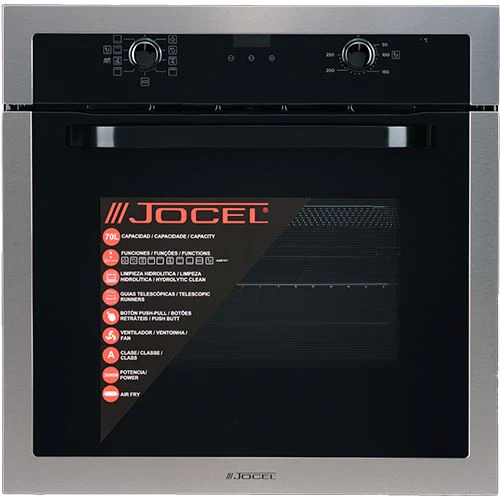 Forno Elétrico Jocel JFE014719 | 70 L | 59.5 cm | A | Aço inoxidável - Image 5