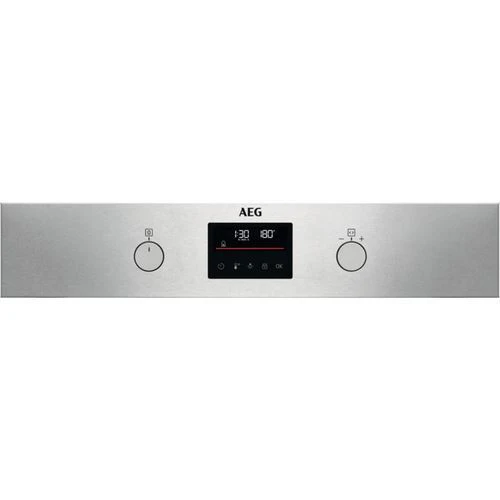 Forno Elétrico Pirolítico Aeg Bpb331161M | 72 L | 59.4 Cm | Inox - Outlet Loja Benfica - Grade B - Image 2