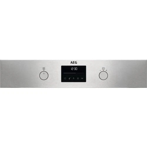 Forno Elétrico Pirolítico Aeg Bpb331161M | 72 L | 59.4 Cm | Inox - Outlet Loja Benfica - Grade B - Image 3