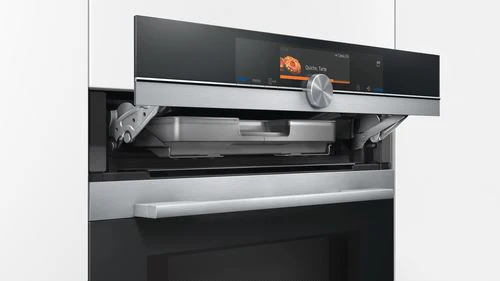 Forno Elétrico Siemens CN678G4S6 | Pirolítico | 45 L | 59.5 cm | Aço inoxidável - Image 2