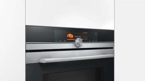 Forno Elétrico Siemens CN678G4S6 | Pirolítico | 45 L | 59.5 cm | Aço inoxidável - Image 4