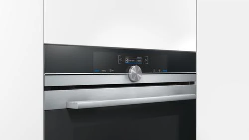 Forno Elétrico Siemens Hb673Gbs1 | Pirolítico | 71 L | 59.5 Cm | A+ | Aço Inoxidável - Outlet Loja Benfica - Grade B - Image 4