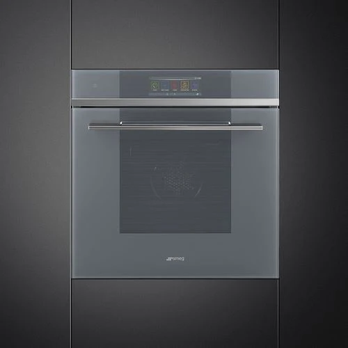 Forno Elétrico Smeg Linea SFP6106WTPS | Pirolítico | 79 L | 59.7 cm | A+ | Prateado - Image 2