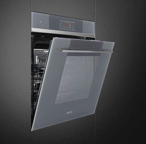 Forno Elétrico Smeg Linea SFP6106WTPS | Pirolítico | 79 L | 59.7 cm | A+ | Prateado - Image 3