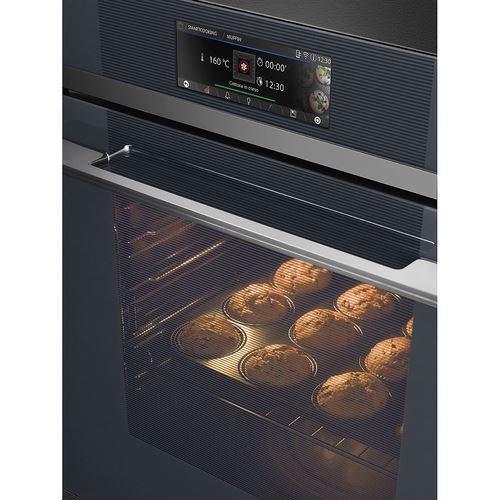 Forno Elétrico Smeg Linea SFP6106WTPS | Pirolítico | 79 L | 59.7 cm | A+ | Prateado - Image 4