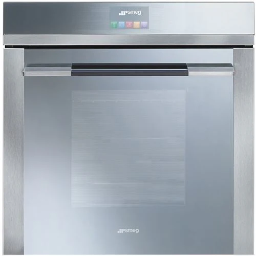 Forno Elétrico Smeg SFP140E | Pirolítico | 70 L | 59.7 cm | A+ | Prateado, Aço inoxidável