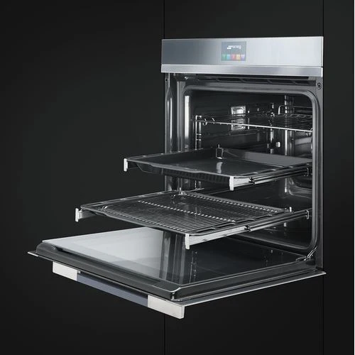 Forno Elétrico Smeg SFP140E | Pirolítico | 70 L | 59.7 cm | A+ | Prateado, Aço inoxidável - Image 3