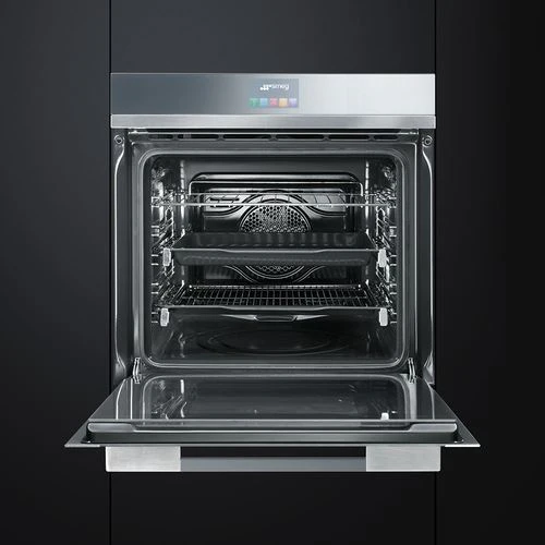 Forno Elétrico Smeg SFP140E | Pirolítico | 70 L | 59.7 cm | A+ | Prateado, Aço inoxidável - Image 4