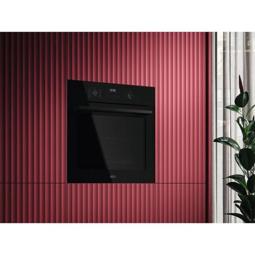 Forno Elétrico AEG Series 5000 GU5PB41WSK | Pirolítico | 72 L | 59.4 cm | A++ | Preto - Image 7