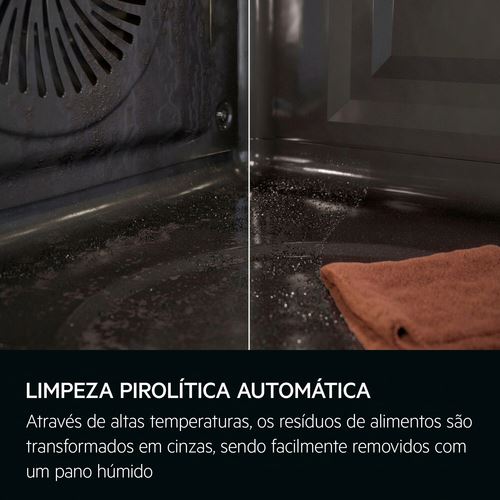 Forno Elétrico AEG Series 5000 GU5PB43FSM | Pirolítico | 72 L | 59.6 cm | A++ | Aço inoxidável - Image 3