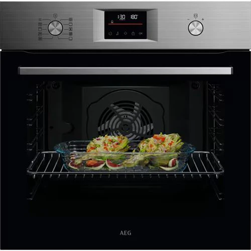 Forno Elétrico AEG TU5PB43SM | Pirolítico | 72 L | 59.5 cm | A++ | Inox
