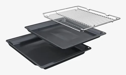 Forno Elétrico Bosch HBG536ES4 Serie 6 | 71 L | 59.5 cm | A+ | Inox - Image 4