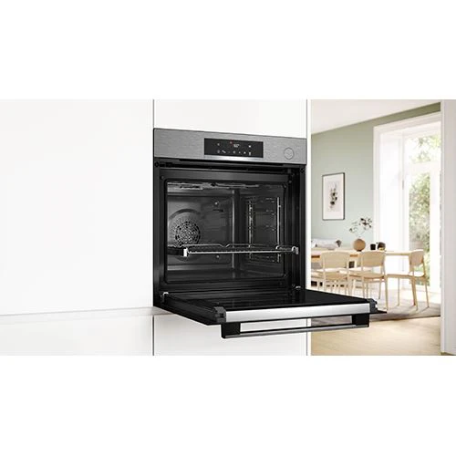 Forno Elétrico Bosch HRG572ES3 | Função Vapor | 71L | 59.5 cm | A+ | Inox - Image 3