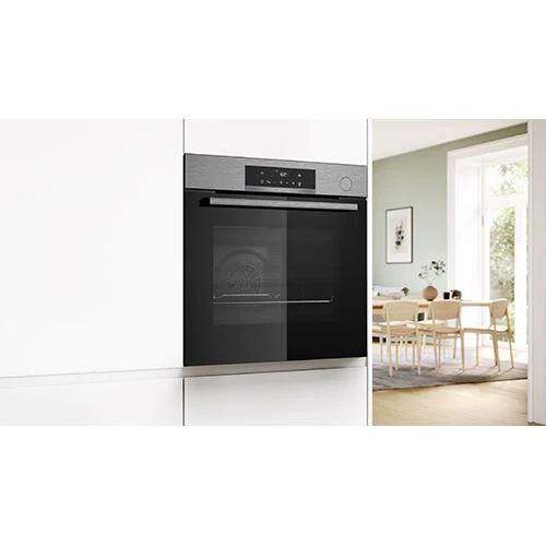 Forno Elétrico Bosch HRG572ES3 | Função Vapor | 71L | 59.5 cm | A+ | Inox - Image 4