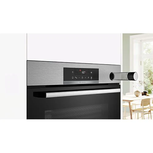 Forno Elétrico Bosch HRG572ES3 | Função Vapor | 71L | 59.5 cm | A+ | Inox - Image 5