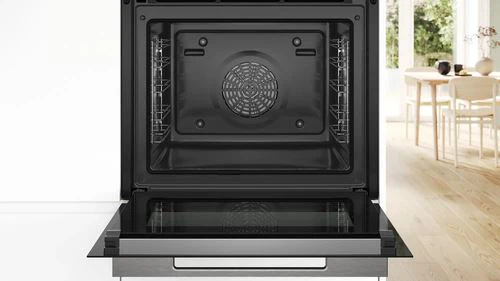 Forno Elétrico Bosch Serie 8 HRG7761B1 | 71 L | 59.4 cm | A+ | Preto - Image 3