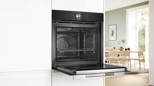 Forno Elétrico Bosch Serie 8 HRG7761B1 | 71 L | 59.4 cm | A+ | Preto - Image 4