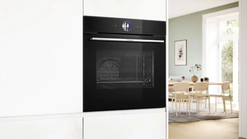 Forno Elétrico Bosch Serie 8 HRG7761B1 | 71 L | 59.4 cm | A+ | Preto - Image 6