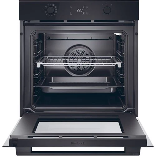 Forno Elétrico Haier H6 ID2P5B3YTB ID Série 2 | 78 L | 59,5 cm | A++ | Preto - Image 2