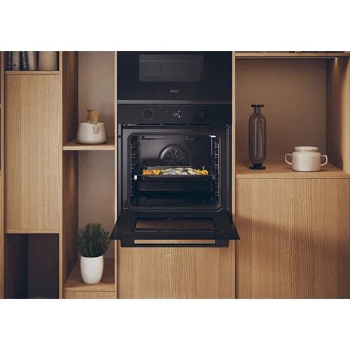 Forno Elétrico Haier H6 ID2P5B3YTB ID Série 2 | 78 L | 59,5 cm | A++ | Preto - Image 8