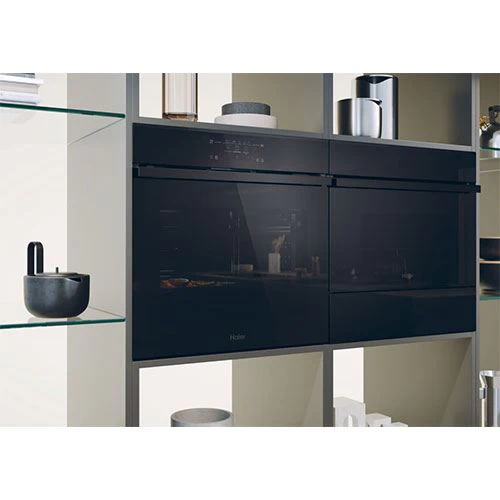 Forno Elétrico Haier H6 ID68C5YTB | 78 L | 59.5 cm | A++ | Preto - Image 10