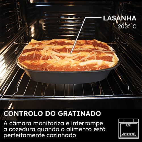 Forno Elétrico Haier H6 ID68M5YTB Série 6 Bionic Eye | 78 L | 59.5 cm | A++ | Preto - Image 5