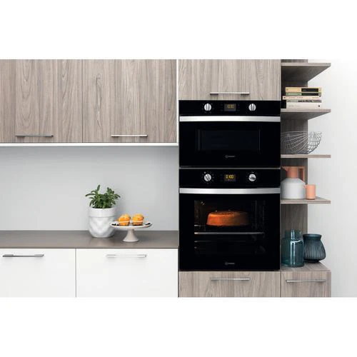 Forno Elétrico Indesit IFW 4844 H BL | 71 L | 59.5 cm | A+ | Preto - Outlet - Grade B - Image 4