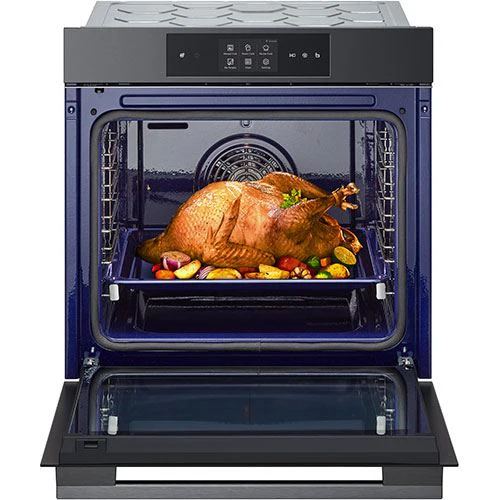 Forno Elétrico LG WSED7665B | 76 L | 59.2 cm | A++ | Inox Preto - Image 2