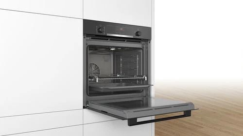 Forno Elétrico Bosch Serie 6 HBA5360B0 | 71 L | 59.4 cm | A | Preto - Image 3