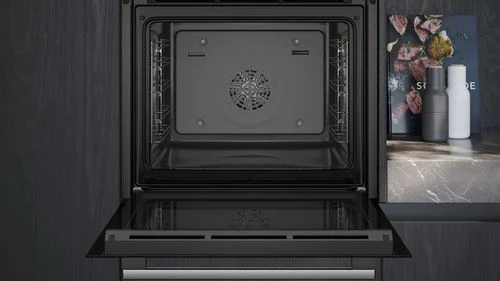 Forno Elétrico Siemens iQ300 HR532GBS3 | 71 L | 59.4 cm | A+ | Aço inoxidável - Image 3