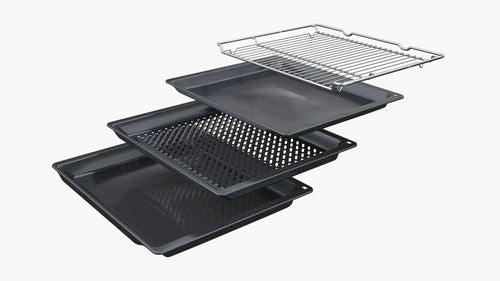 Forno Elétrico Siemens iQ300 HR532GBS3 | 71 L | 59.4 cm | A+ | Aço inoxidável - Image 4