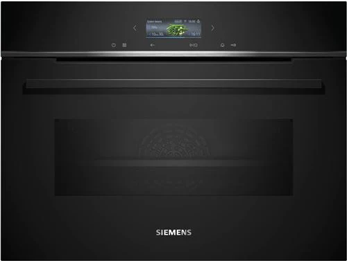 Forno Elétrico Siemens iQ700 CM724G1B1 | 45 L | 59.4 cm | Preto
