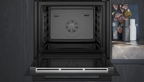 Forno Elétrico Siemens iQ700 HB734G1B1 | 71 L | 59.4 cm | A+ | Preto - Image 3