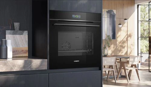 Forno Elétrico Siemens iQ700 HB734G1B1 | 71 L | 59.4 cm | A+ | Preto - Image 5