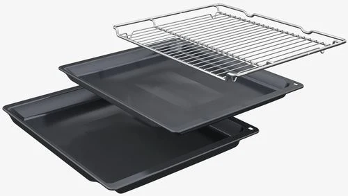 Forno Elétrico Siemens iQ700 HM776GKB1 | Pirolítico | 67 L | 59.4 cm | Preto - Image 6