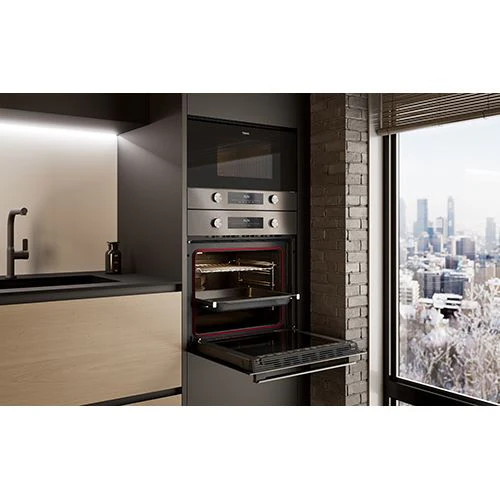 Forno Elétrico Teka HSB 6468 SS | a Vapor | 70 L | 59.5 cm | A+ | Aço inoxidável - Image 14