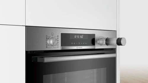 Forno Elétrico Bosch Serie 6 HRA5380S1 | Catalítico | 71 L | 59.4 cm | A | Aço inoxidável - Image 3
