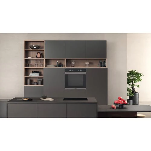 Forno Elétrico Hotpoint FI7 864 SH IX HA | 73 L | 59.5 cm | A+ | Prateado - Image 2