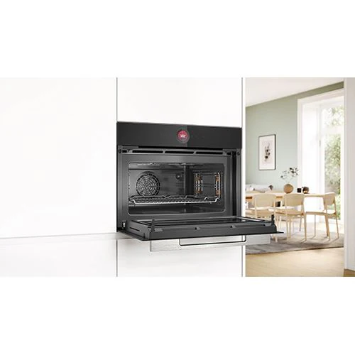 Forno Micro-ondas Encastrável Bosch CMG7241B1 Serie 8 | 60x45 cm | 45 L | 900 W | Preto - Image 3
