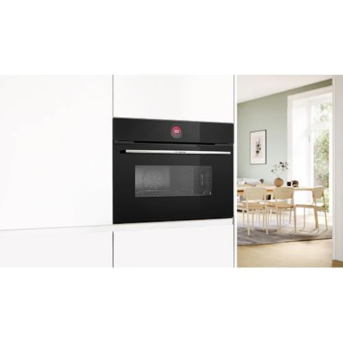 Forno Micro-ondas Encastrável Bosch CMG7241B1 Serie 8 | 60x45 cm | 45 L | 900 W | Preto - Image 4