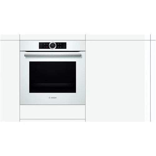 Forno Elétrico Bosch HBG675BW1 | Pirolítico | 71 L | 59.5 cm | A+ | Branco - Image 2