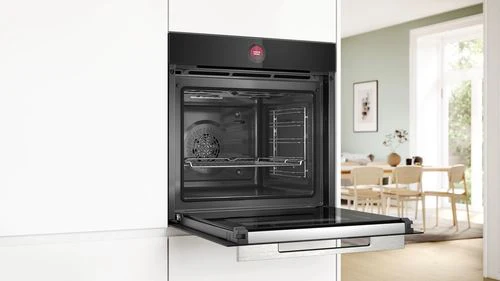Forno Elétrico Bosch Serie 8 HBG7742B1 | 71 L | 59.4 cm | A+ | Preto - Image 4