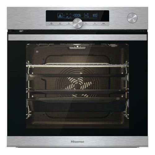 Forno Elétrico Hisense BSA66334PX | Pirolítico | 77 L | 56.4 cm | A+ | Aço inoxidável - Image 2