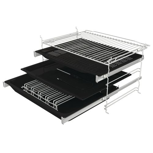 Forno Elétrico Hisense BSA66334PX | Pirolítico | 77 L | 56.4 cm | A+ | Aço inoxidável - Image 3