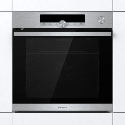 Forno Elétrico Hisense BSA66334PX | Pirolítico | 77 L | 56.4 cm | A+ | Aço inoxidável - Image 4