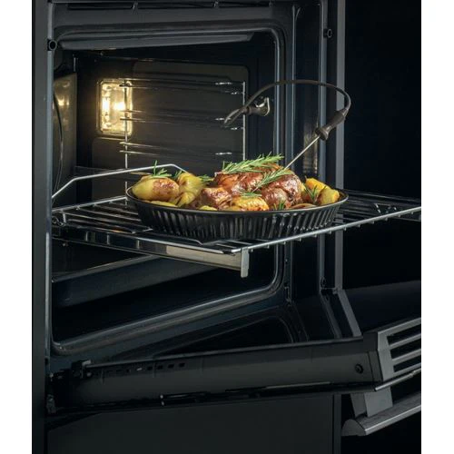 Forno Elétrico Haier I-Touch Series 6 HWO60SM6T9BH | Pirolítico | 70 L | 59.5 cm | A+ | Preto - Image 3