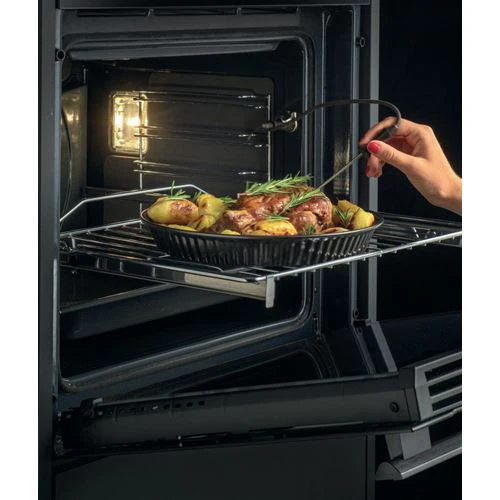 Forno Elétrico Haier I-Touch Series 6 HWO60SM6T9BH | Pirolítico | 70 L | 59.5 cm | A+ | Preto - Image 4
