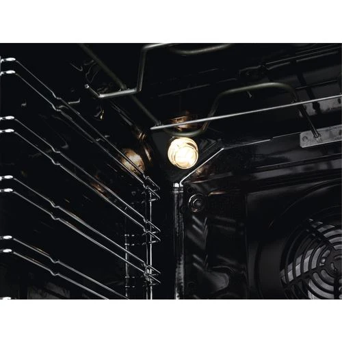 Forno Elétrico Zanussi ZOHNF1K1 | 72 L | 59.5 cm | A+ | Preto - Image 3